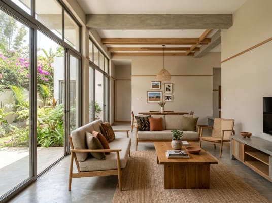 Interior and exterior architectural wall paints and colour finishes in Kenya