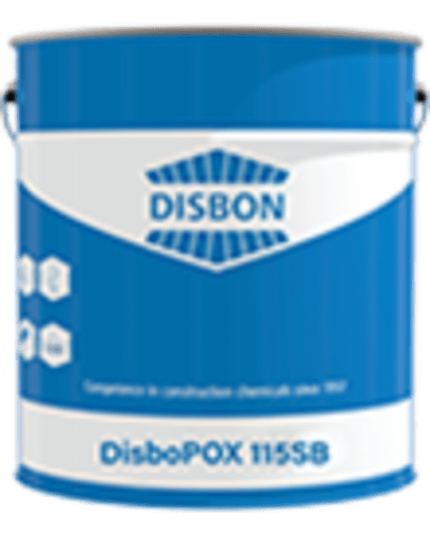 Caparol DisboPOX 115SB authentic container packaging supplied in Kenya