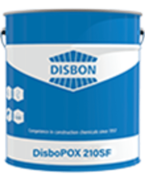 Caparol DisboPOX 210SF authentic container packaging supplied in Kenya
