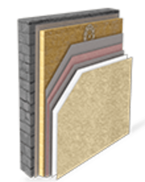 Caparol ETICS System A (Mineral Wool / Phenolic Foam) authentic container packaging supplied in Kenya