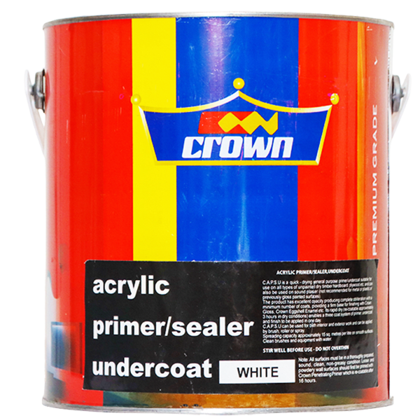 Crown Acrylic Primer Sealer Undercoat — Crown Paints Kenya official pack container