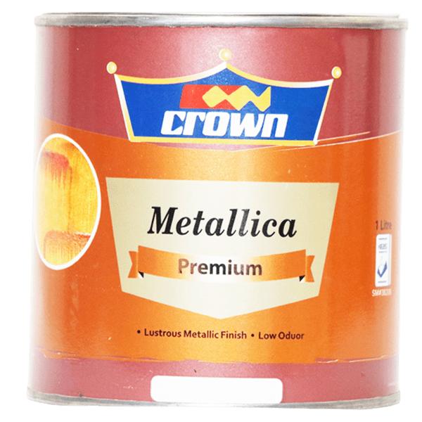 Crown Metallica — Crown Paints Kenya official pack container