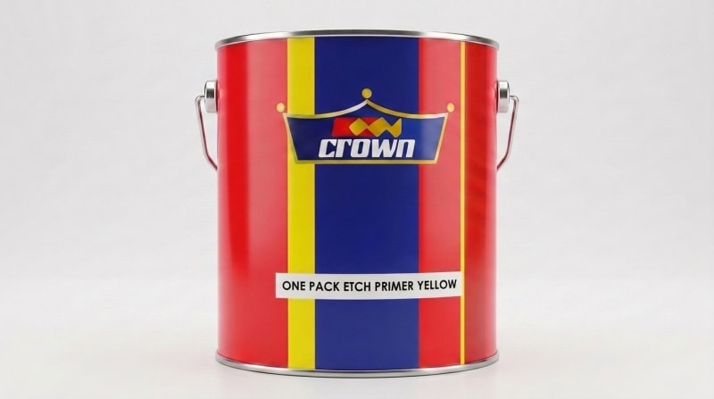Crown One Pack Etch Primer — Crown Paints Kenya official pack container