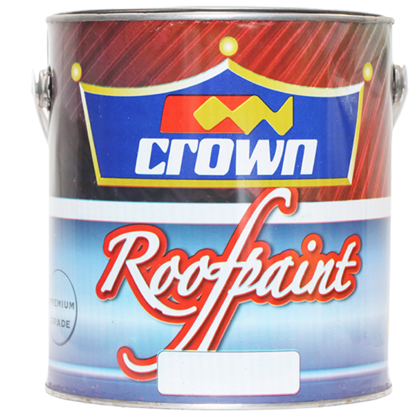 Crown Roof Paint — Crown Paints Kenya official pack container