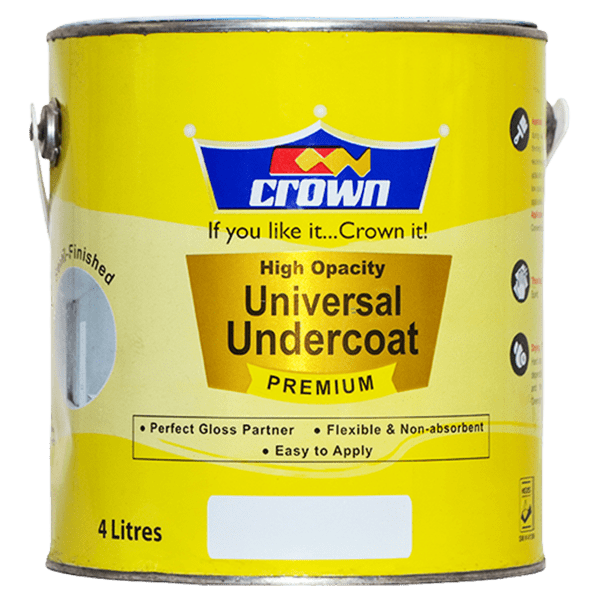 Crown Universal Undercoat — Crown Paints Kenya official pack container