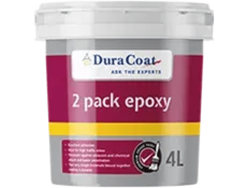 Duracoat 2 Pack Epoxy Floor Paint floor coating container