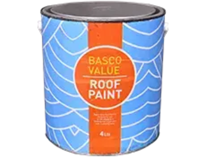 Basco Value Roof Paint paint container