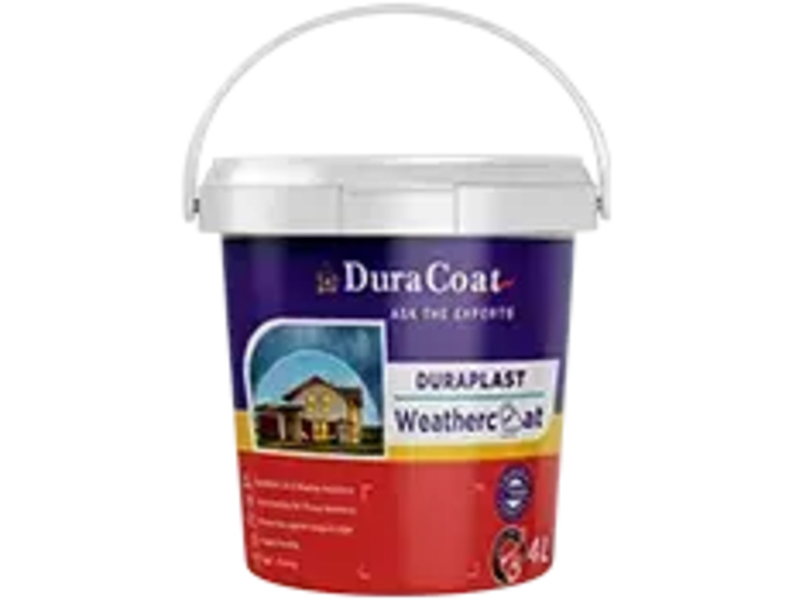 Duracoat Duraplast Weathercoat paint container