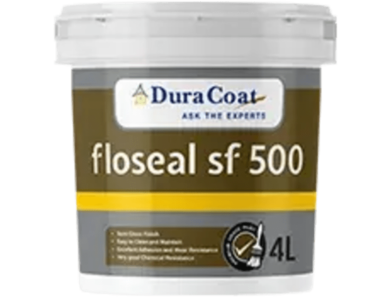 Duracoat Floseal Sf 500 floor coating container