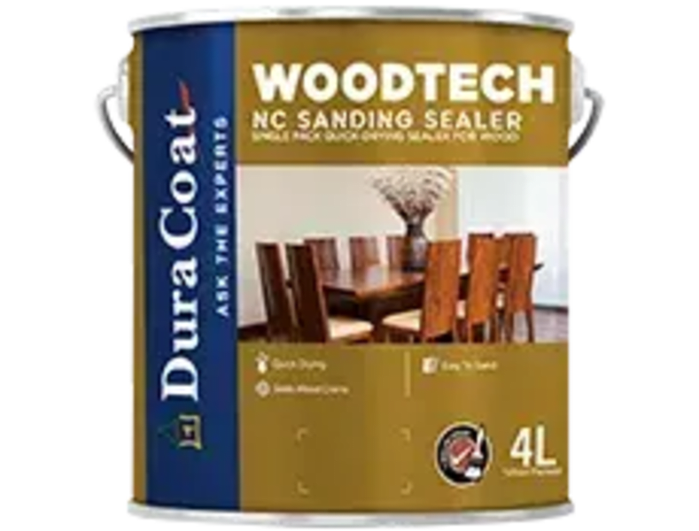 Duracoat WoodTech NC Sanding Sealer wood coating container