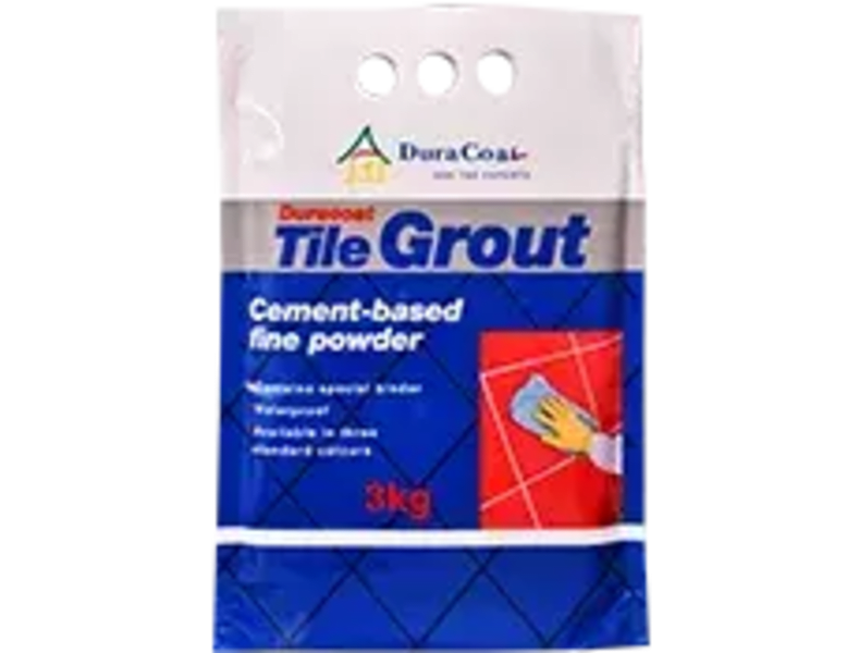 Duracoat Tile Grout paint container