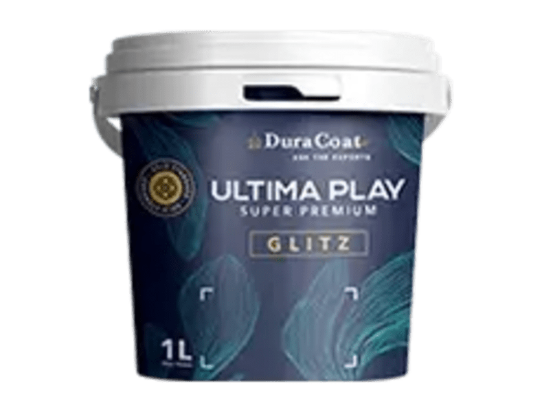 Duracoat Ultima Play Glitz paint container