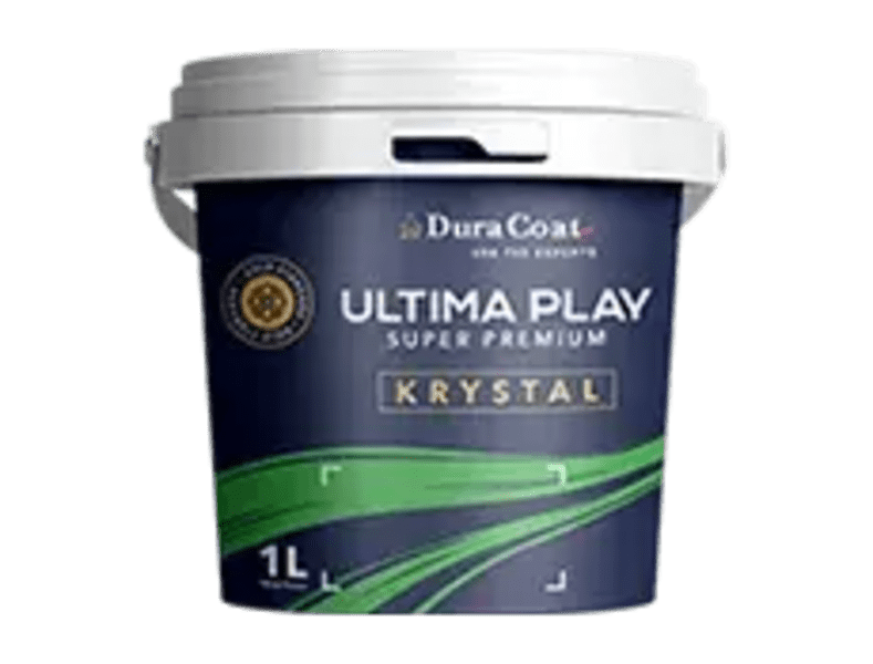 Duracoat Ultima Play Krystal paint container