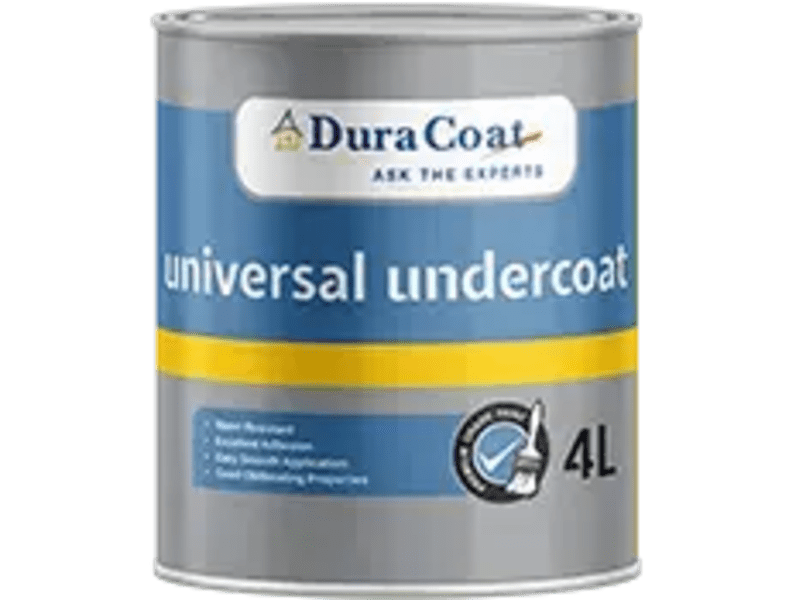 Duracoat Universal Undercoat container packaging