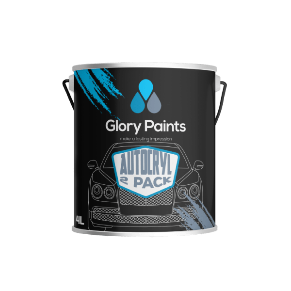 Glory Auto Nitrocellulose (NC) Paint genuine container packaging by Nasib Industrial Products Limited
