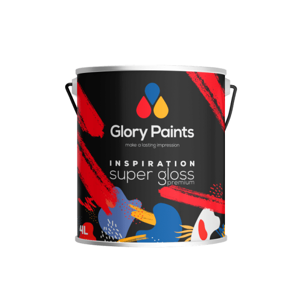 Glory Supergloss Enamel Premium Grade genuine container packaging by Nasib Industrial Products Limited