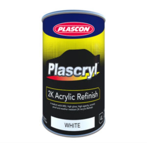 Kansai Plascon Plascon Acrylic Solvent-Based Putty paint container packaging