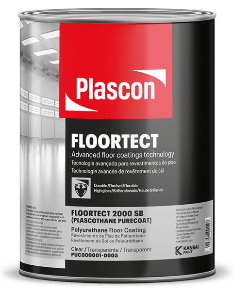 Kansai Plascon Plascon Budget Floor Paint paint container packaging