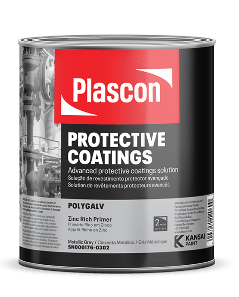 Kansai Plascon Plascon Fire Retardant Coating paint container packaging