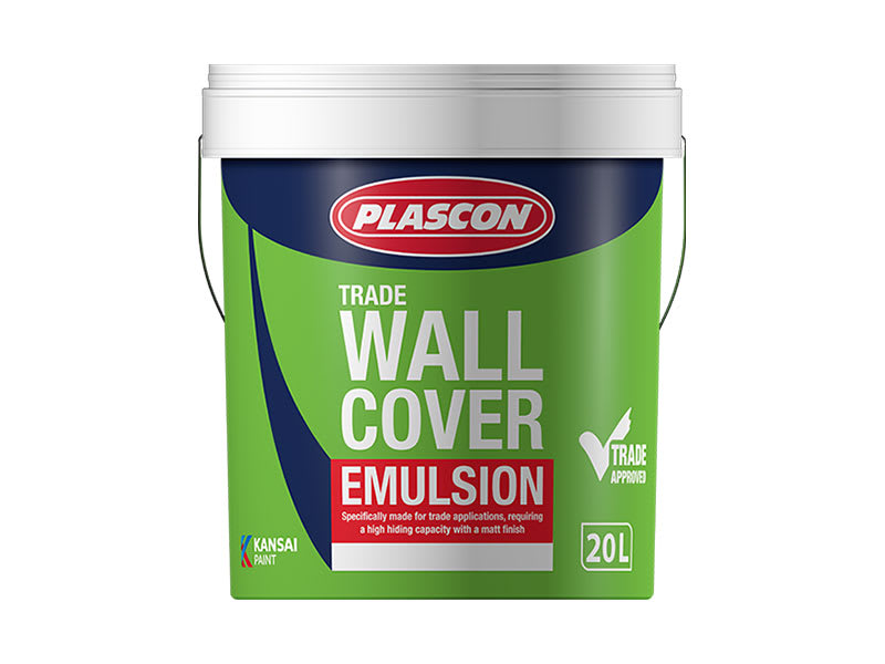 Kansai Plascon Plascon Wall Cover Trade Emulsion paint container packaging