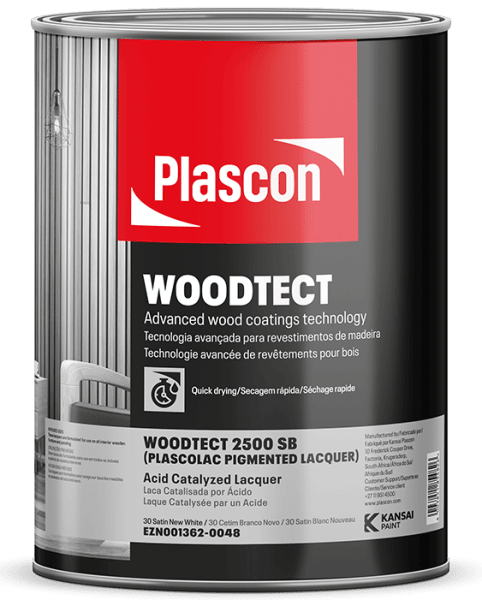 Kansai Plascon Plascon Woodcare Ultra Varnish paint container packaging
