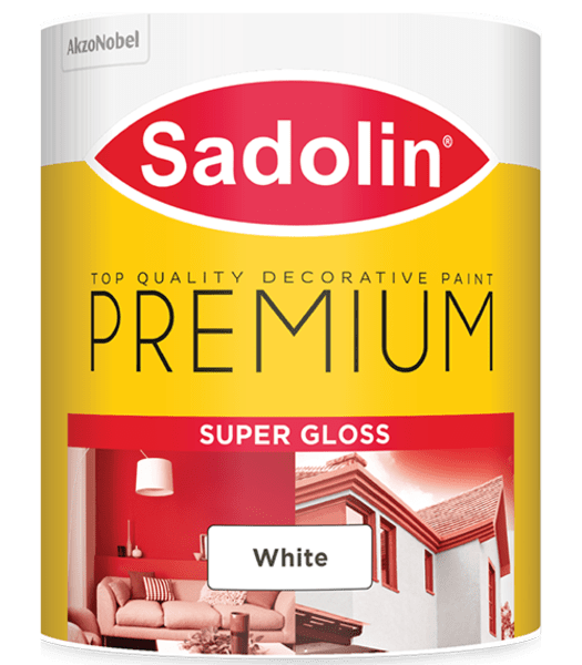 Sadolin Sadolin 2K Polyurethane Auto Clearcoat container packaging