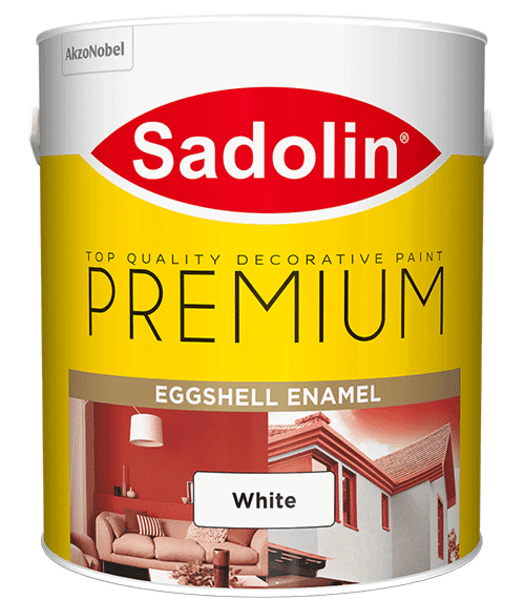 Sadolin Sadolin Acrylic Eggshell Interior Finish container packaging