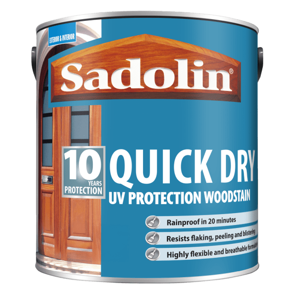 Sadolin Sadolin Quick Dry Woodstain container packaging
