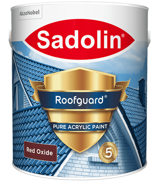 Sadolin Sadolin Roofguard® Acrylic Roof Paint container packaging