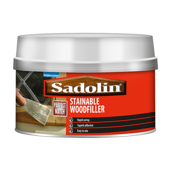 Sadolin Sadolin Stainable Woodfiller container packaging