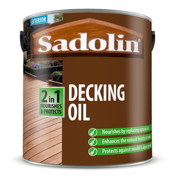 Sadolin Sadolin Teak Oil container packaging