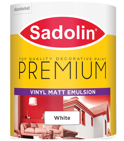 Sadolin Sadolin Vinyl Matt Emulsion container packaging