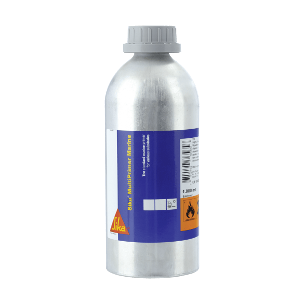 Sika Sika® MultiPrimer Marine construction chemical packaging