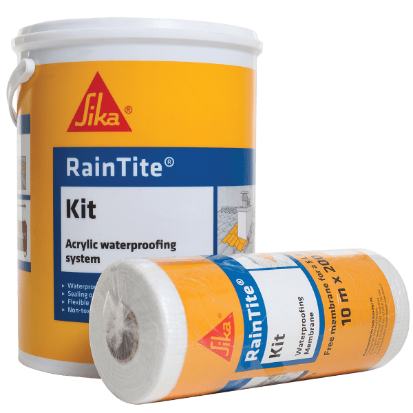 Sika Sika® RainTite construction chemical packaging