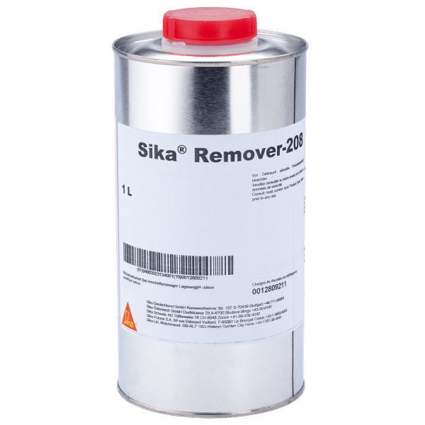 Sika Sika® Remover-208 construction chemical packaging