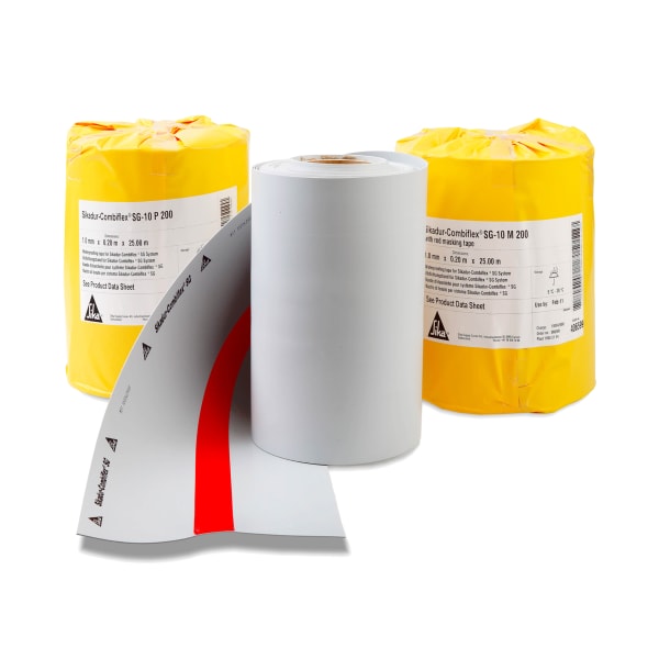 Sika Sikadur-Combiflex® SG System construction chemical packaging