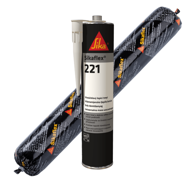 Sika Sikaflex®-221 construction chemical packaging