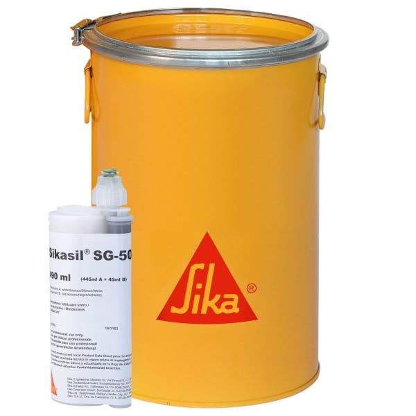 Sika Sikasil® SG-500 construction chemical packaging