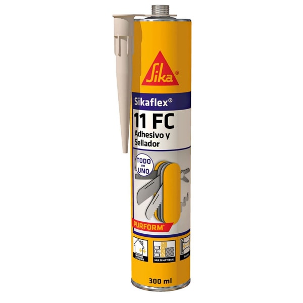 Sika SikaTack® GO! construction chemical packaging