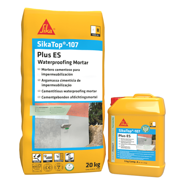 Sika SikaTop®-105 Seal KE construction chemical packaging
