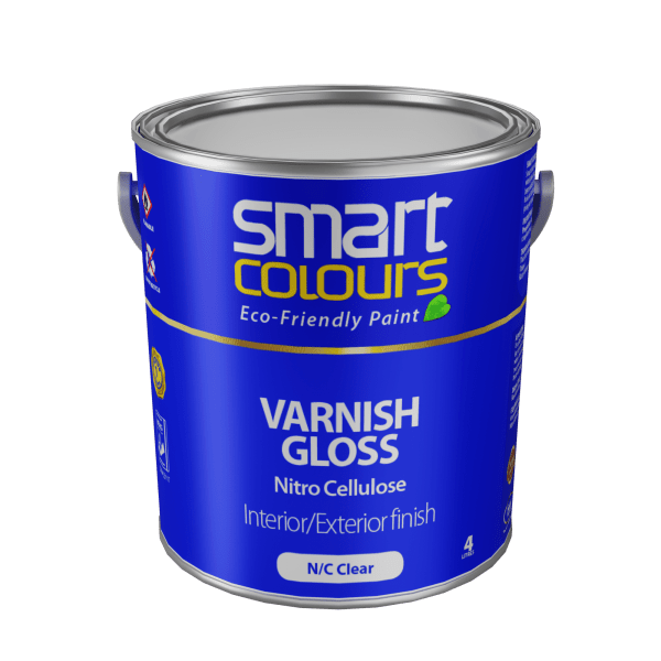 Solai Super Nitro Cellulose Wood Finish Clear genuine container packaging by Solai Paints Ltd in Kenya