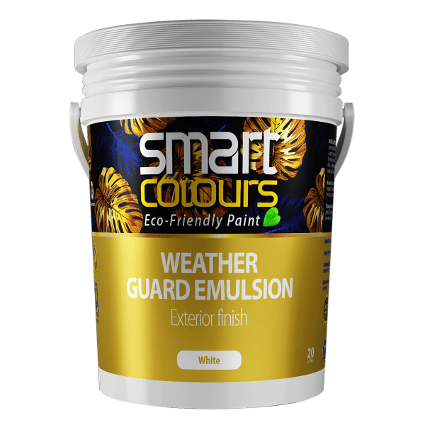 Solai Weather Guard Emulsion Paint genuine container packaging by Solai Paints Ltd in Kenya