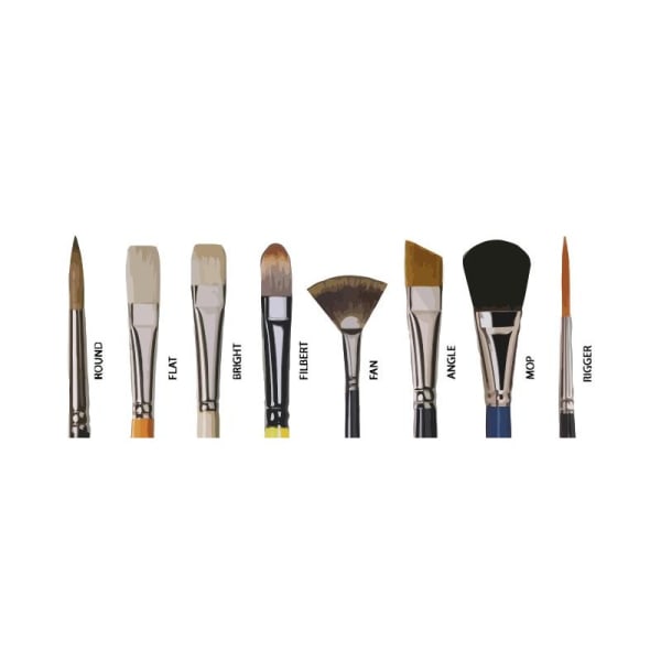 1.5 Inch Varnish Flat Brush trade painting tool supplied in Kenya by Paints Kenya