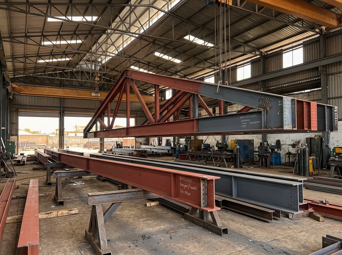 Industrial steel protective coatings and marine painting in Dar es Salaam Tanzania