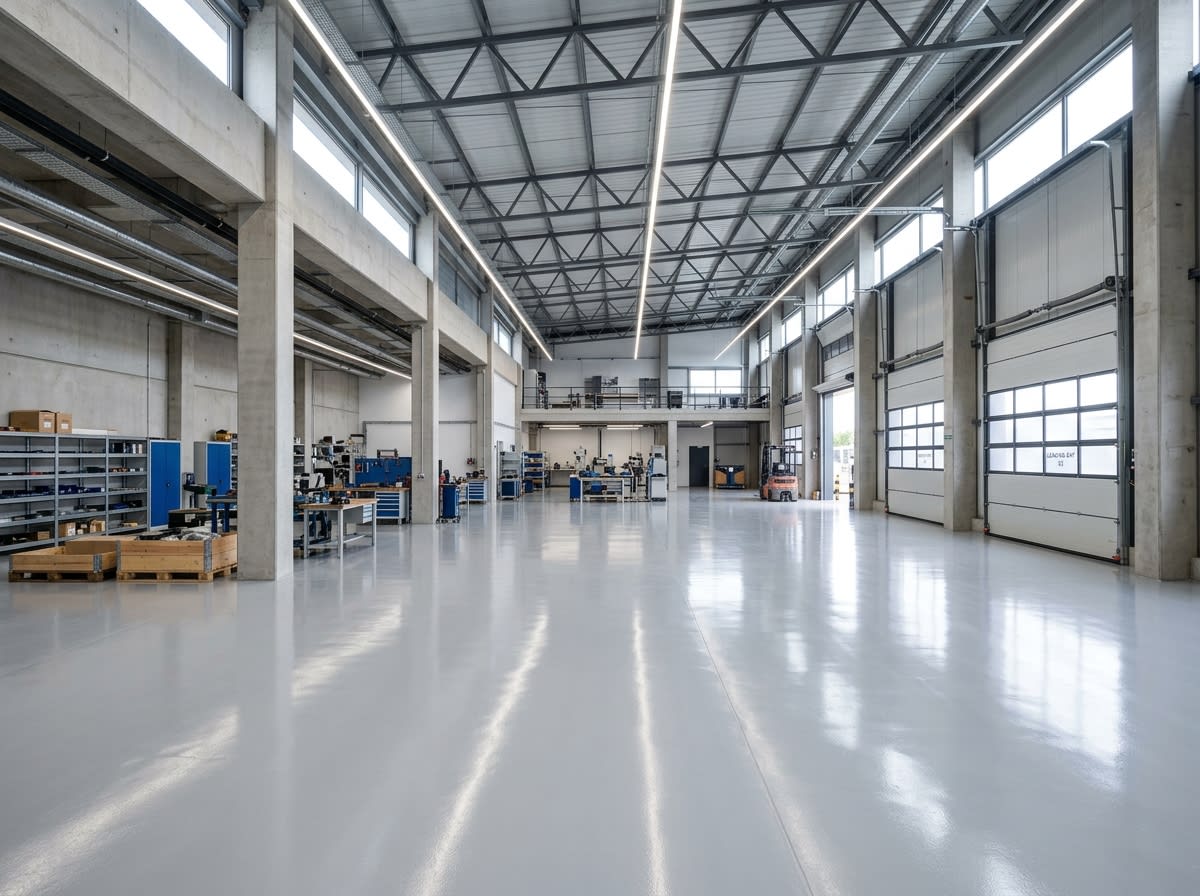 Pharmaceutical cleanroom seamless epoxy floor installation in Kigali Special Economic Zone Rwanda