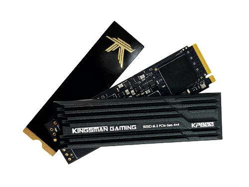 AITC Kingsman Gaming KP800 1TB M.2 PCIe Gen4X4 (DRAM) 2280mm NVMe SSD 2