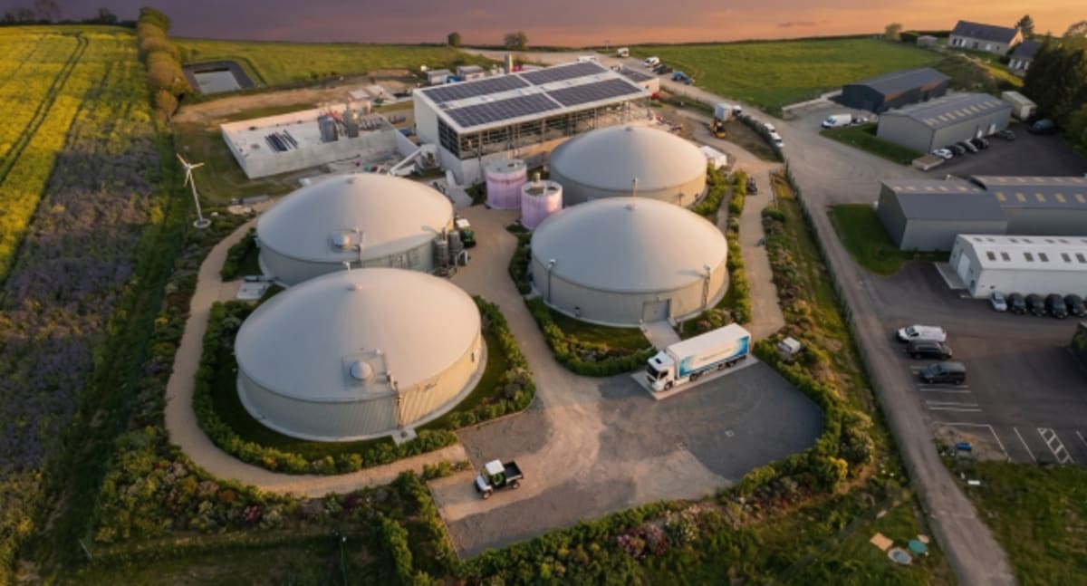 Impianto biogas 