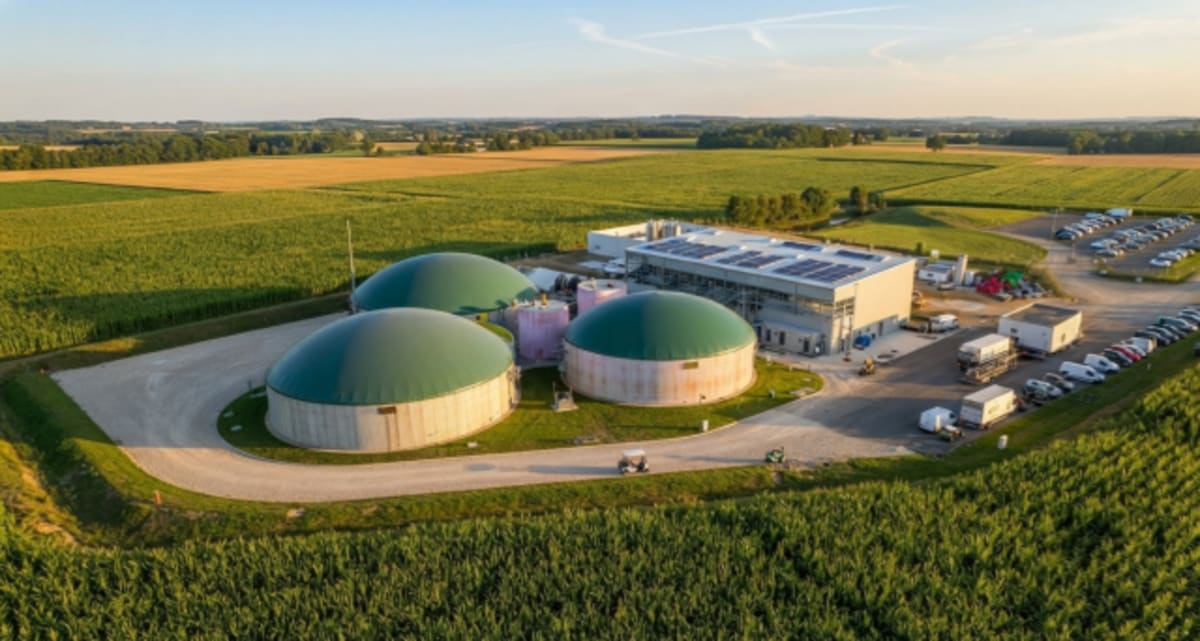 Impianto biogas 
