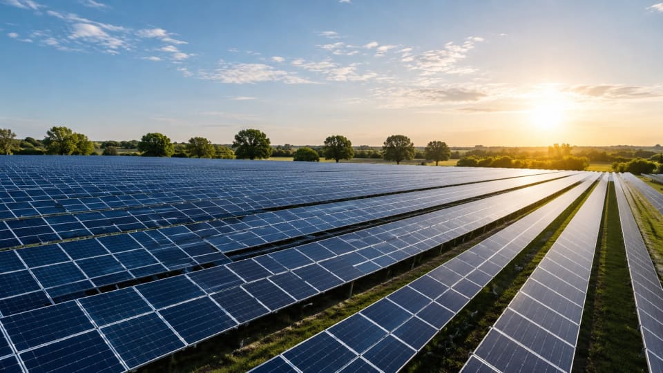 Immagine rappresentativa di impianto fotovoltaico