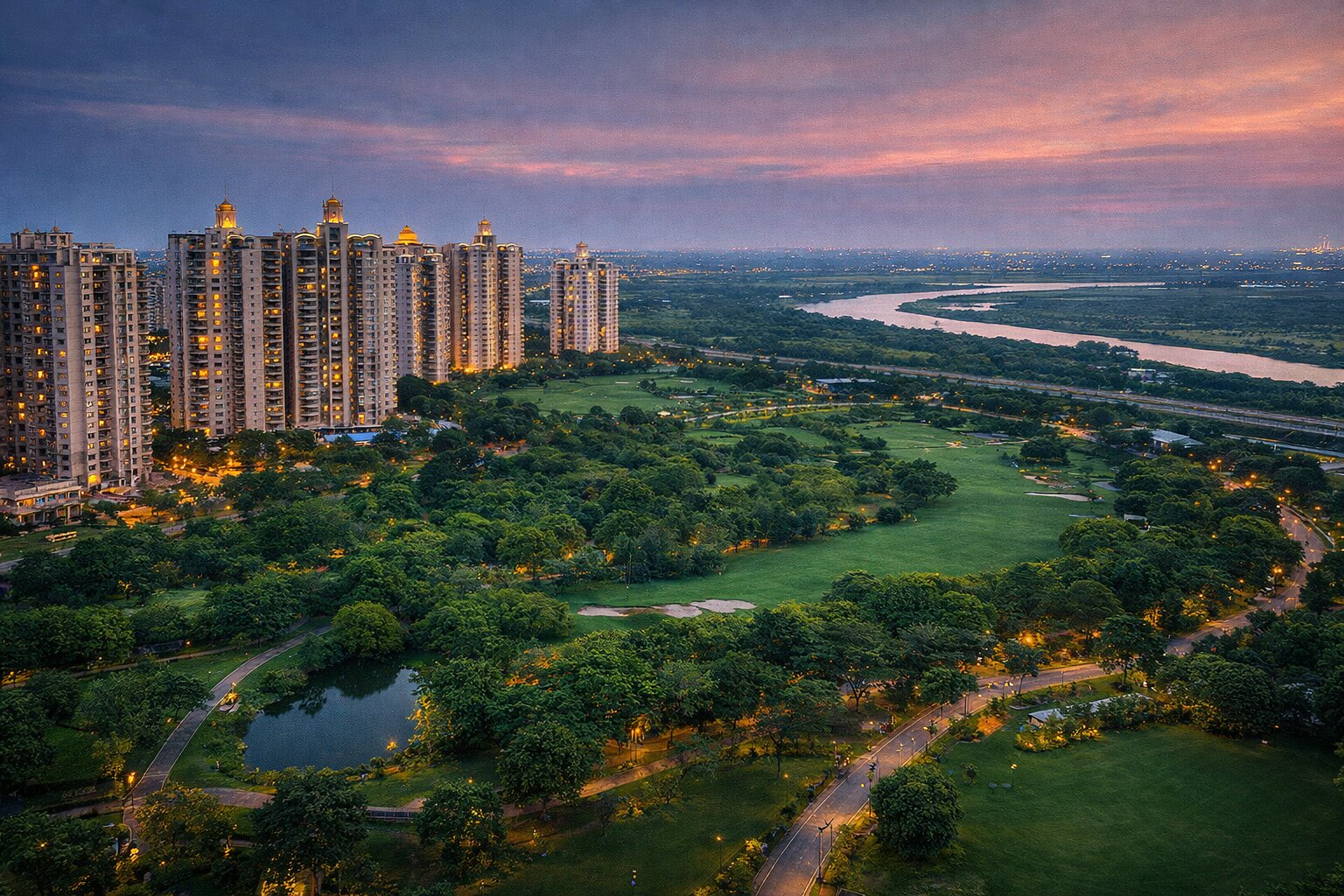 Sector 150 Noida Guide: Connectivity, Living and Outlook
